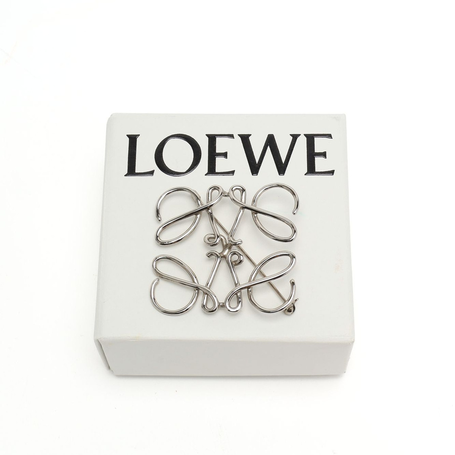 Loewe Anagram Brooch