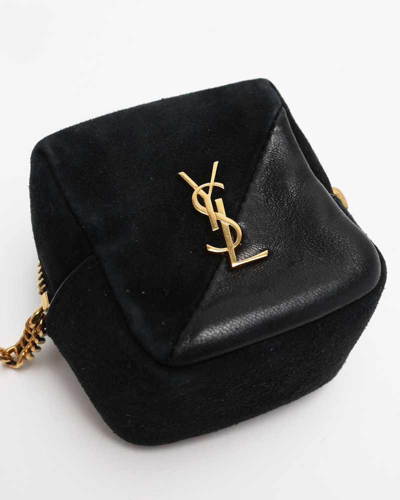 Saint Laurent Jamie Cube Bag Charm
