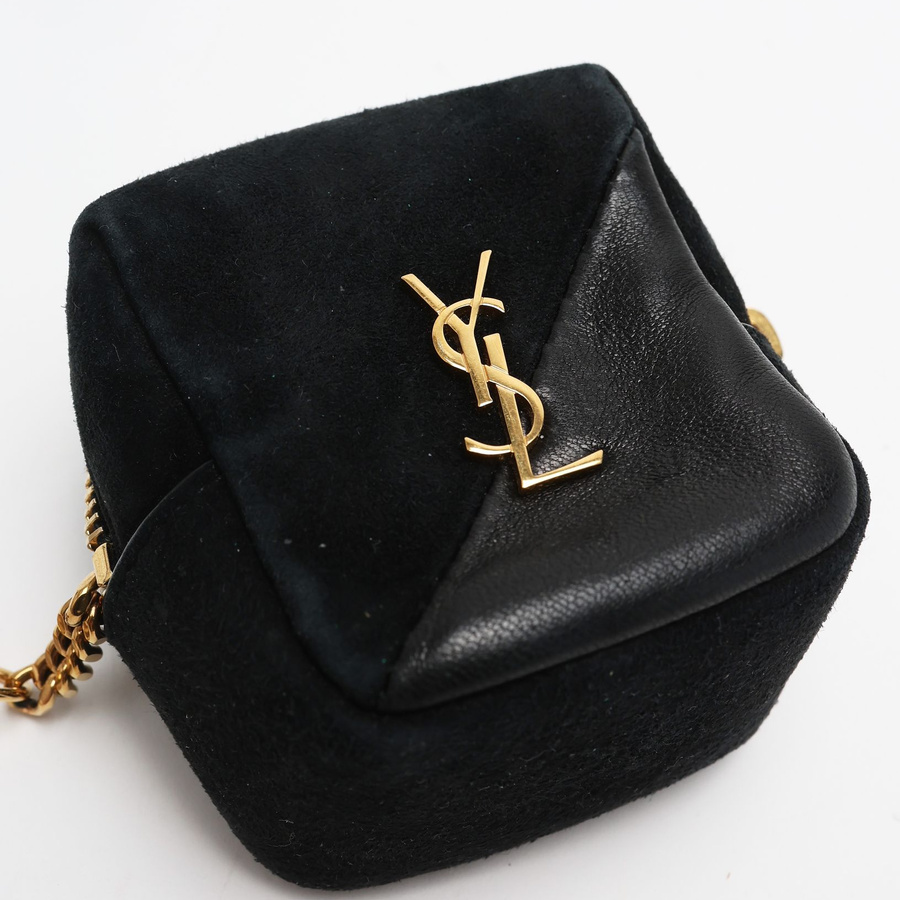 Saint Laurent Jamie Cube Bag Charm