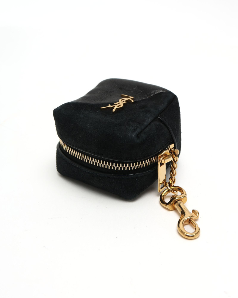 Saint Laurent Jamie Cube Bag Charm