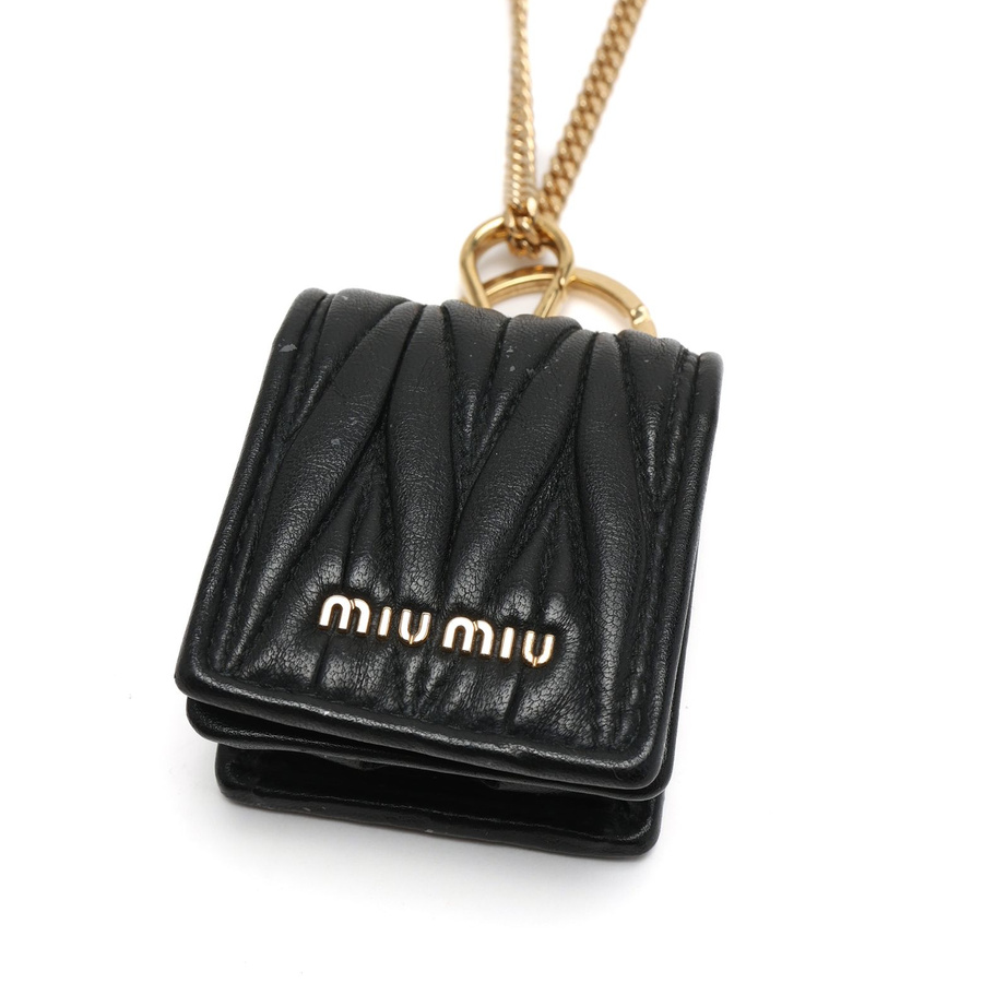 Miu Miu Matelasse AirPods Case