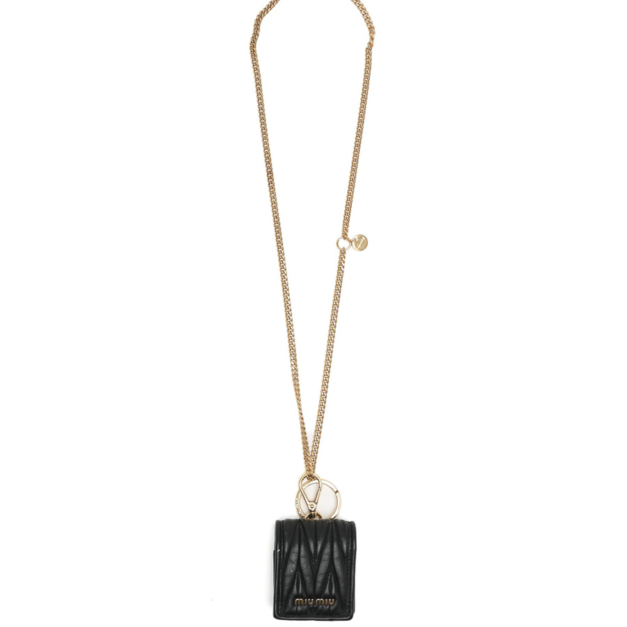 Miu Miu Matelasse AirPods Case