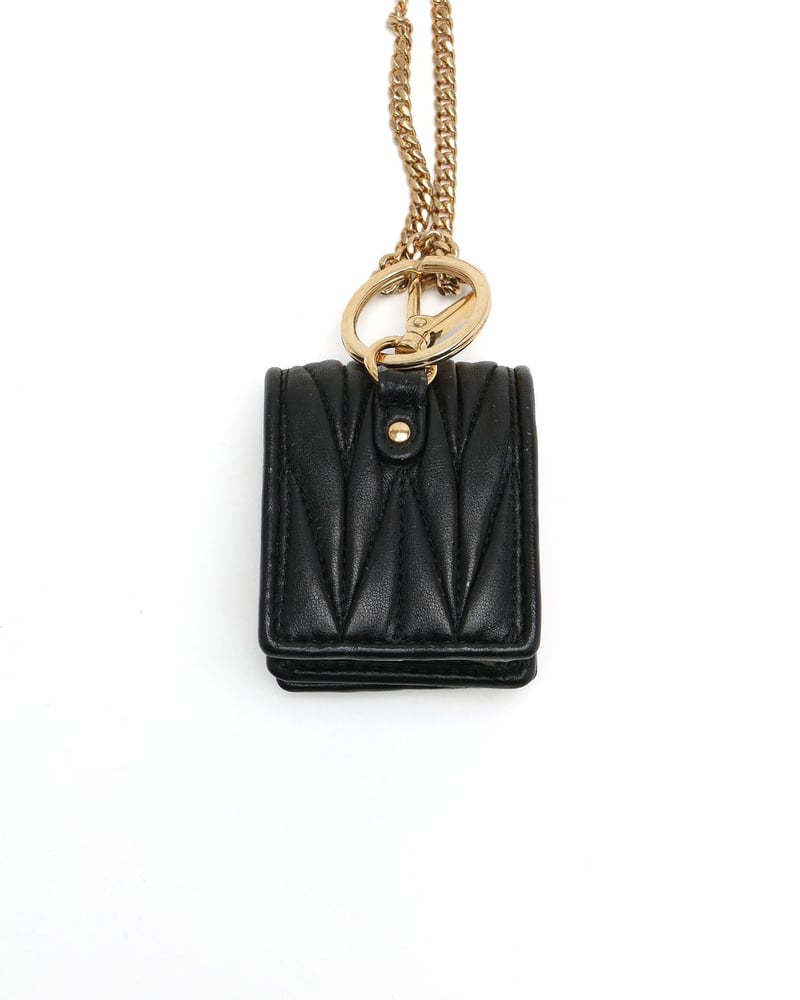 Miu Miu Matelasse AirPods Case