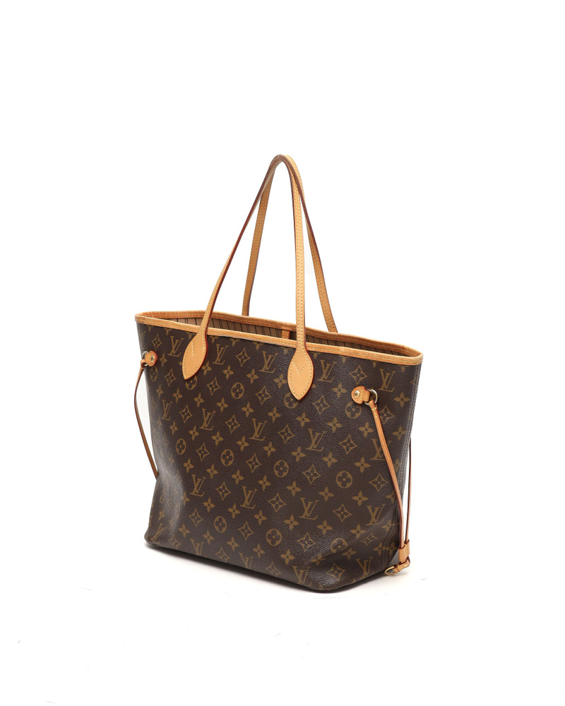 Louis Vuitton Monogram Neverfull MM Tote Bag