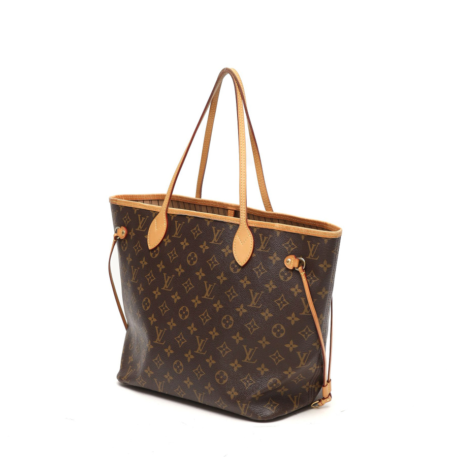 Louis Vuitton Monogram Neverfull MM Tote Bag
