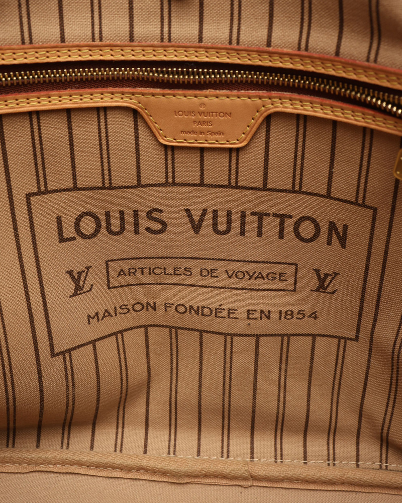 Louis Vuitton Monogram Neverfull MM Tote Bag
