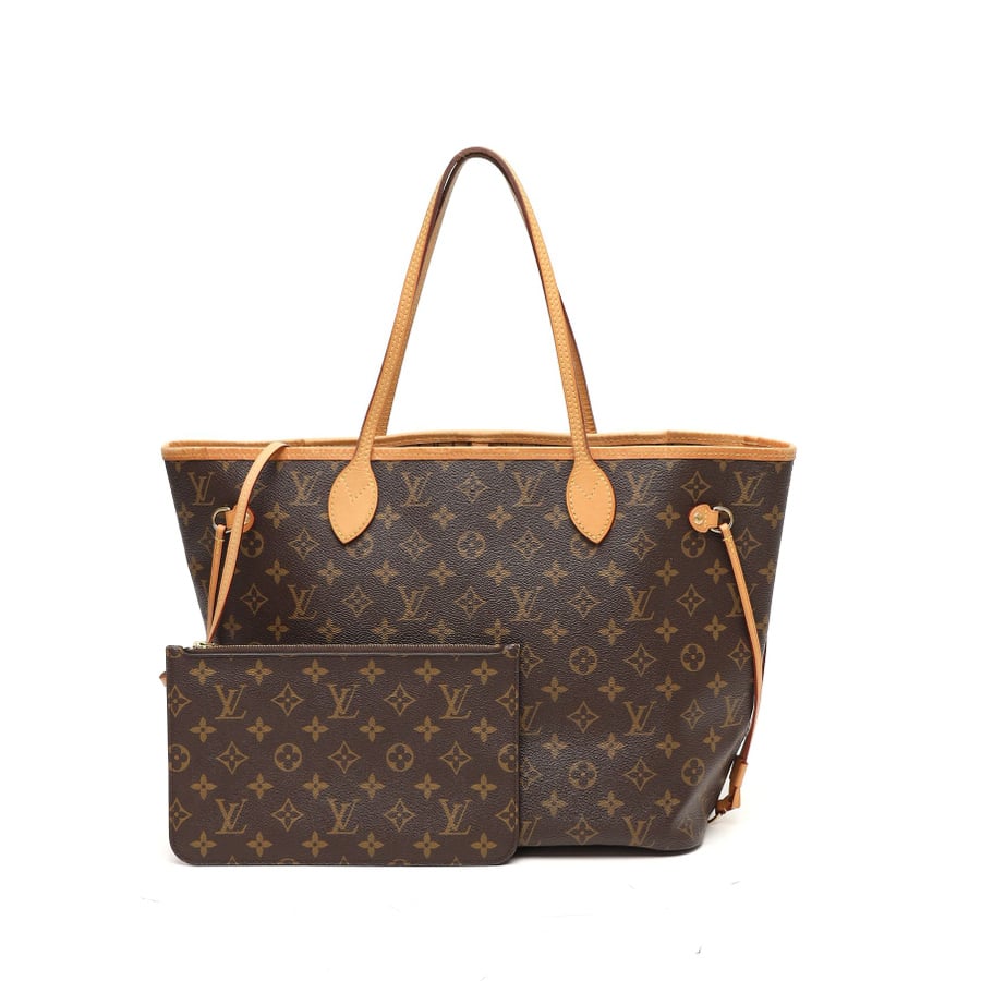 Louis Vuitton Monogram Neverfull MM Tote Bag