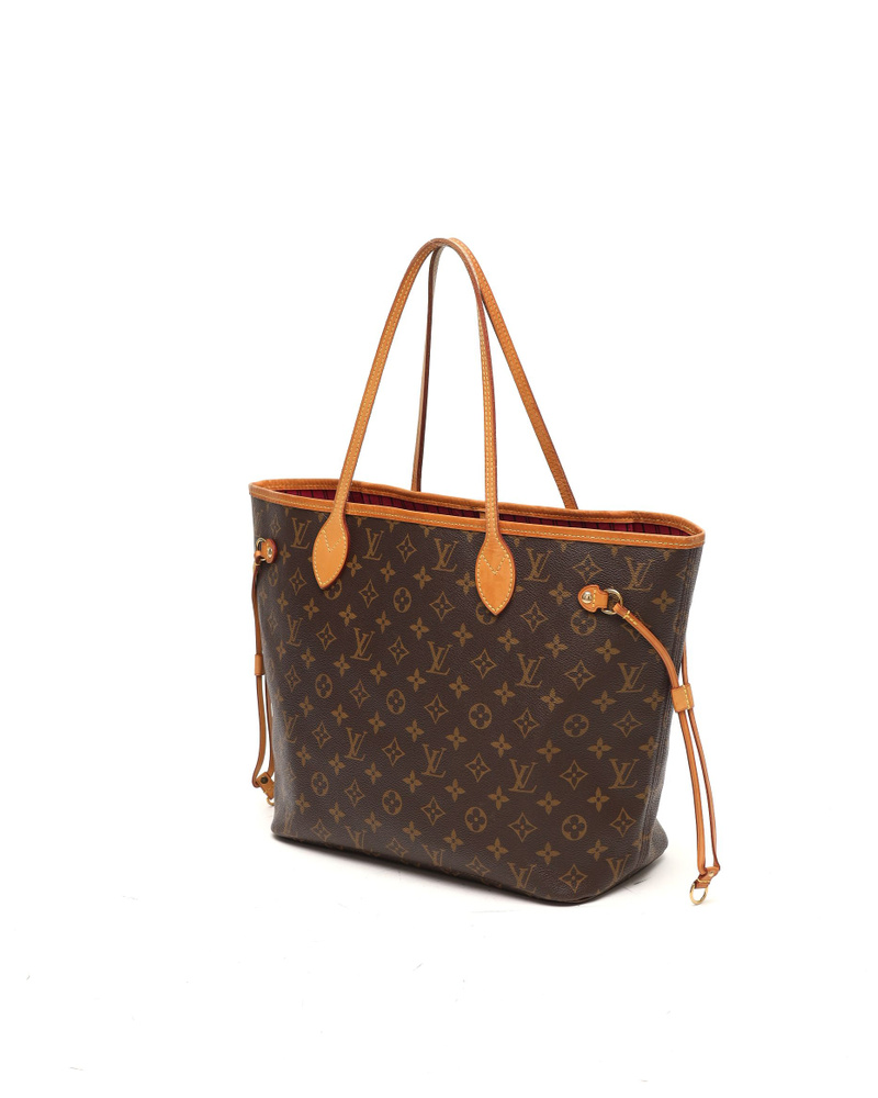 Louis Vuitton Monogram Neverfull MM Tote Bag