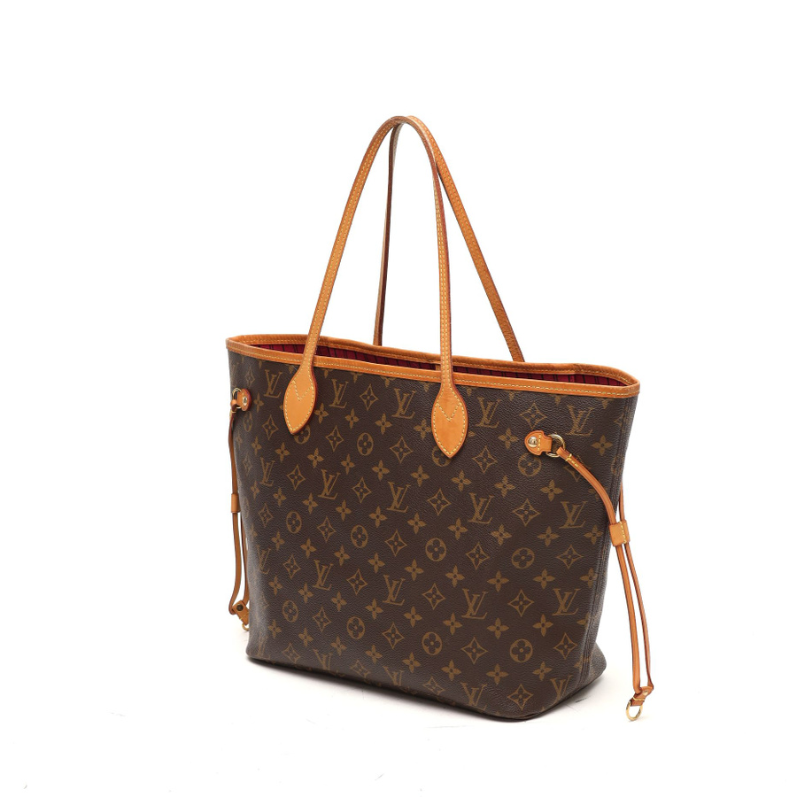 Louis Vuitton Monogram Neverfull MM Tote Bag