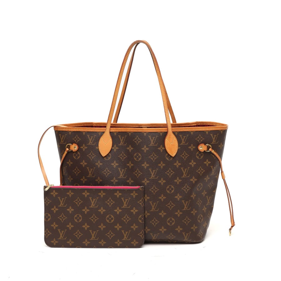 Louis Vuitton Monogram Neverfull MM Tote Bag