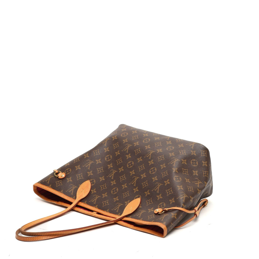 Louis Vuitton Monogram Neverfull MM Tote Bag