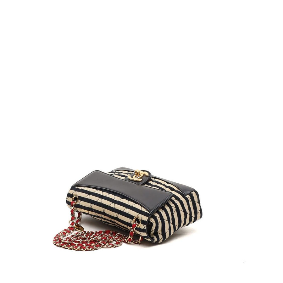 Chanel Coco Sailor Jersey Flap Bag