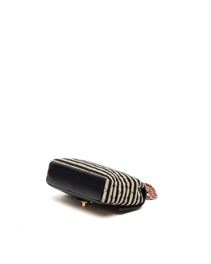 Chanel Coco Sailor Jersey Flap Bag