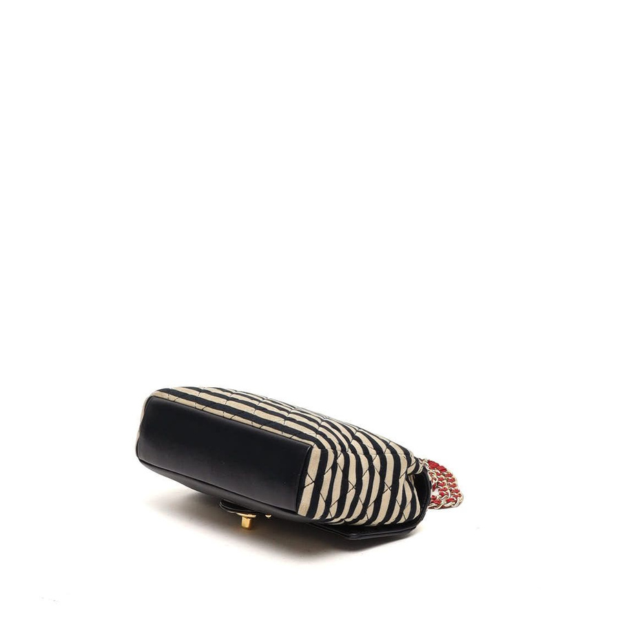 Chanel Coco Sailor Jersey Flap Bag
