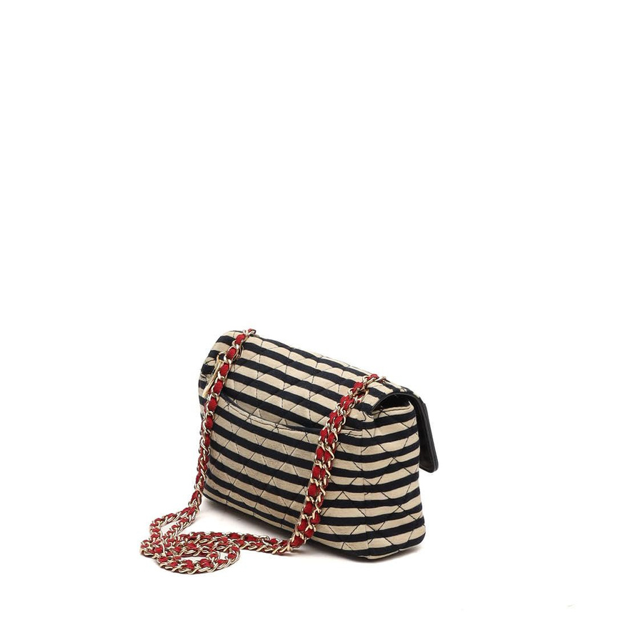 Chanel Coco Sailor Jersey Flap Bag