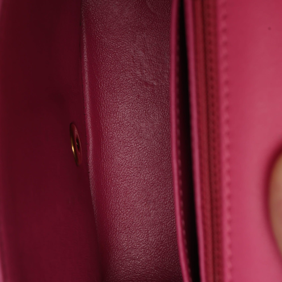 Chanel Chevron Mini Square Flap Bag