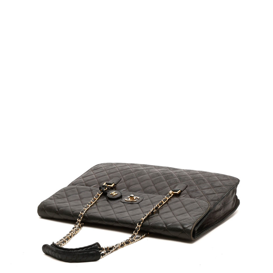 Chanel Lambskin Chain Business Bag