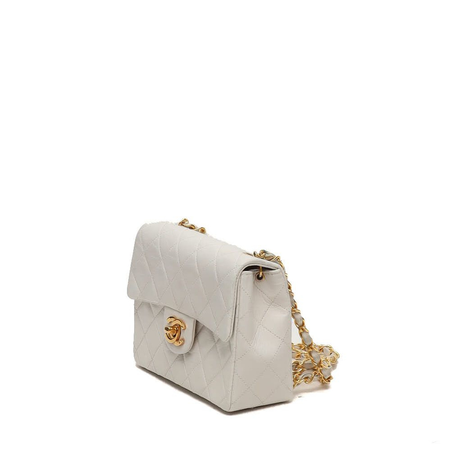 Chanel Mini Square Single Flap Bag