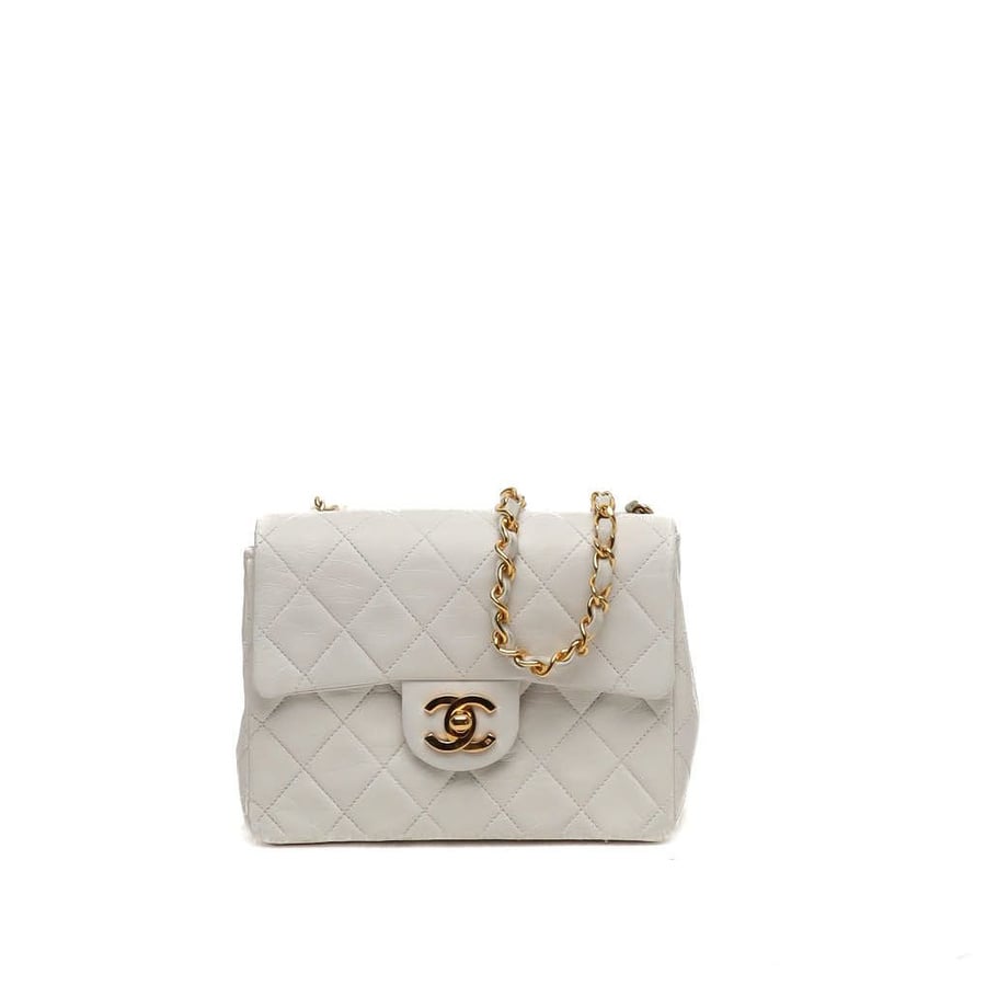 Chanel Mini Square Single Flap Bag
