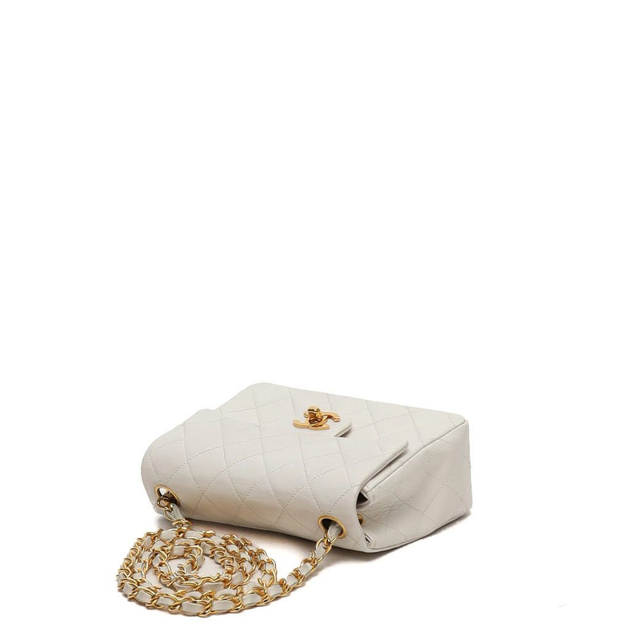 Chanel Mini Square Single Flap Bag