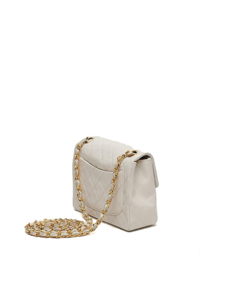 Chanel Mini Square Single Flap Bag