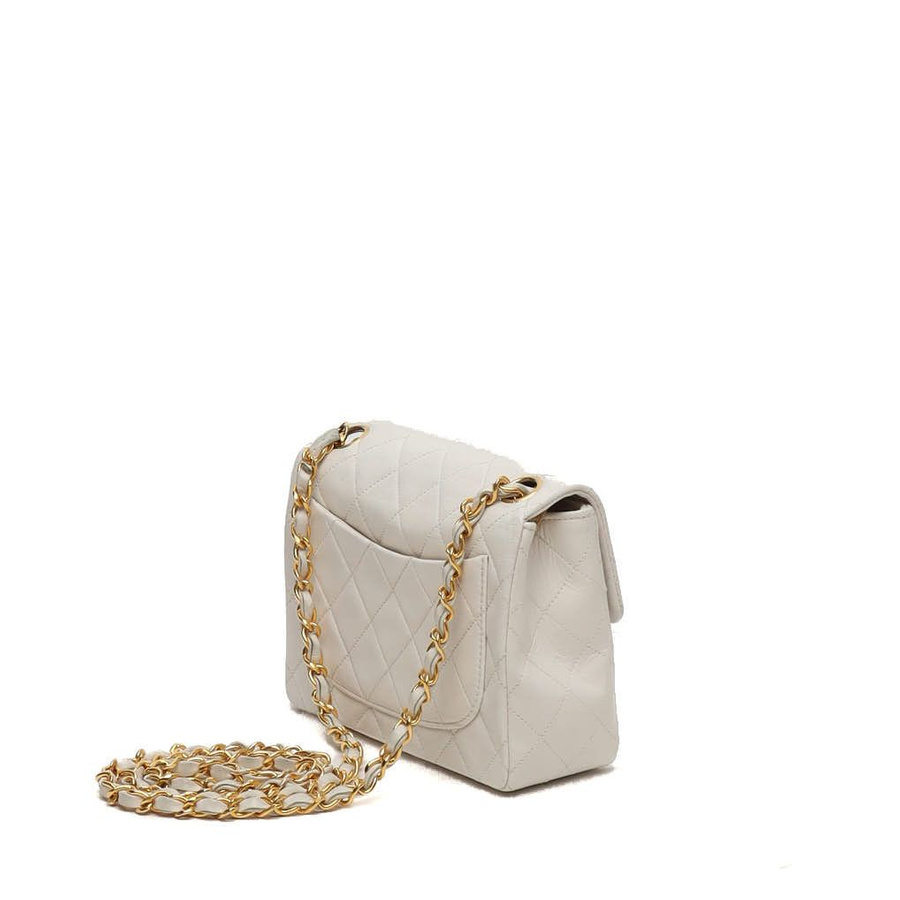Chanel Mini Square Single Flap Bag