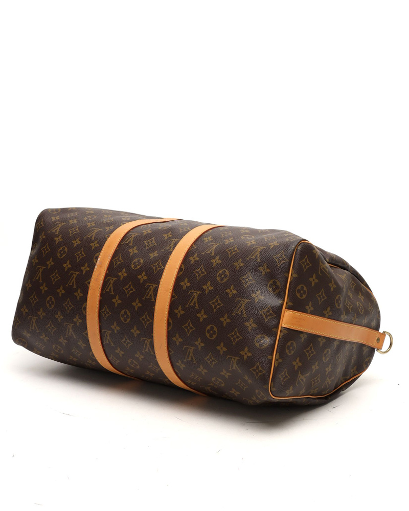 Louis Vuitton Monogram Keepall Bandoulière 50 Weekend Bag