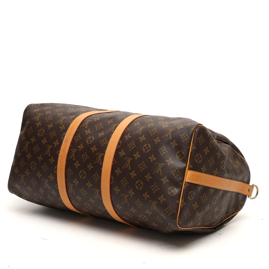 Louis Vuitton Monogram Keepall Bandoulière 50 Weekend Bag