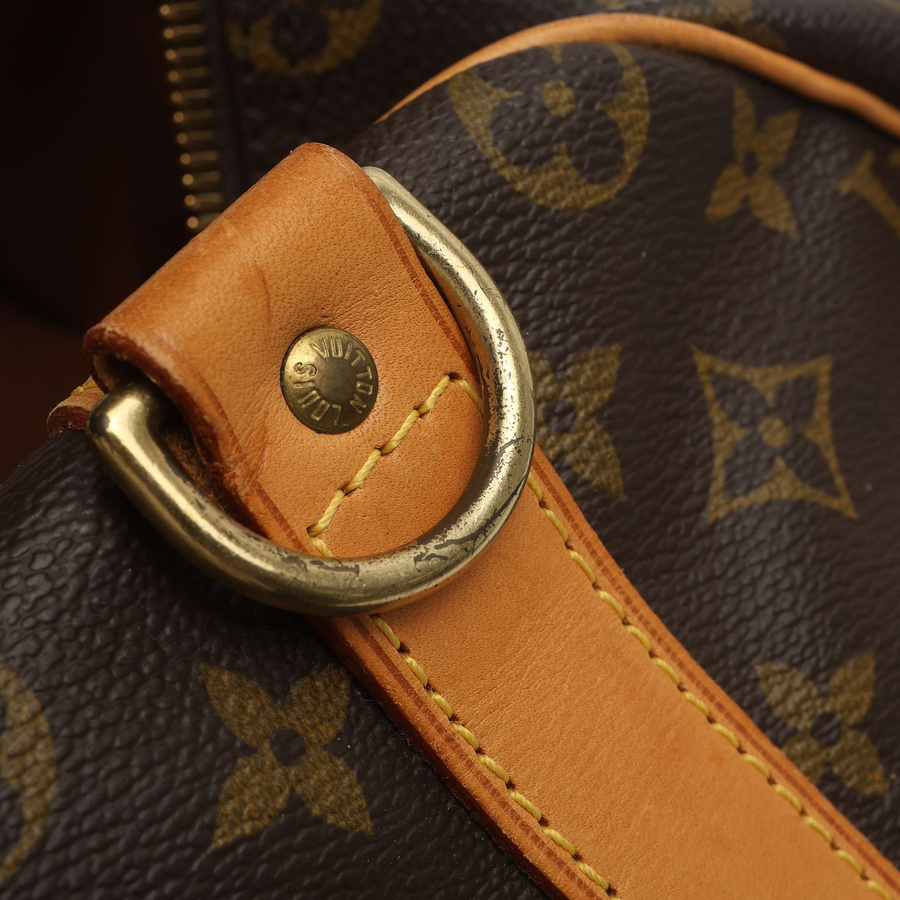 Louis Vuitton Monogram Keepall Bandoulière 50 Weekend Bag