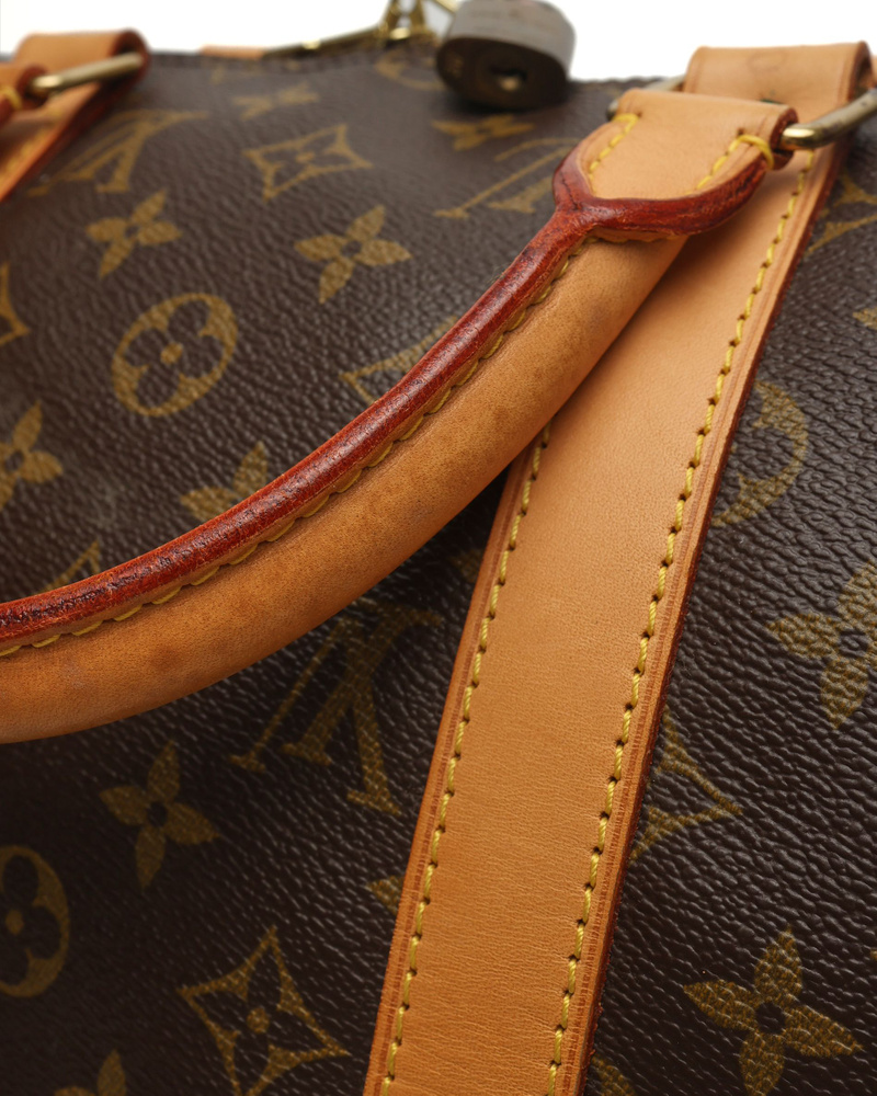 Louis Vuitton Monogram Keepall Bandoulière 50 Weekend Bag
