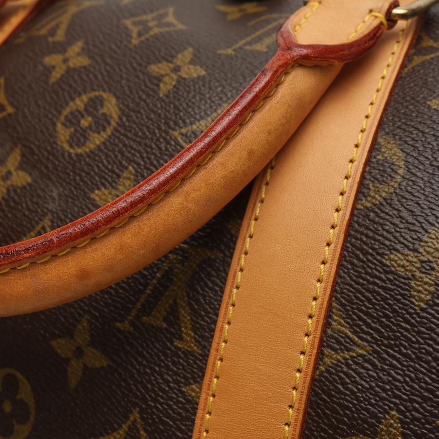 Louis Vuitton Monogram Keepall Bandoulière 50 Weekend Bag