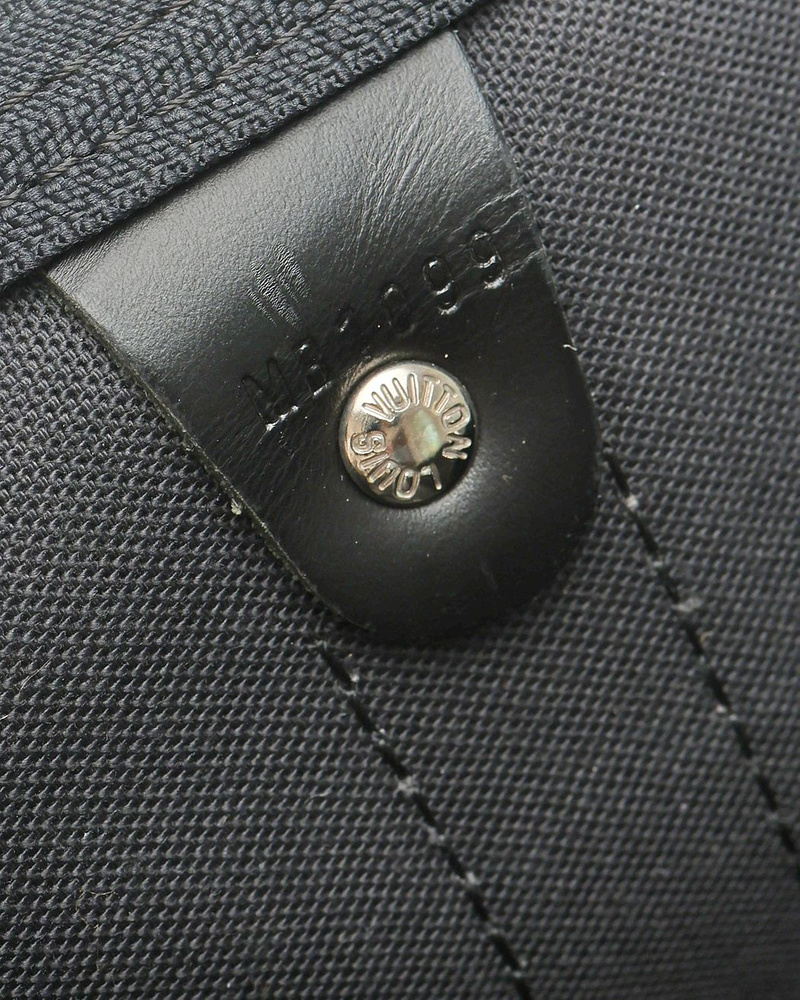 Louis Vuitton Damier Graphite Keepall 55 Bandoulière Weekend Bag