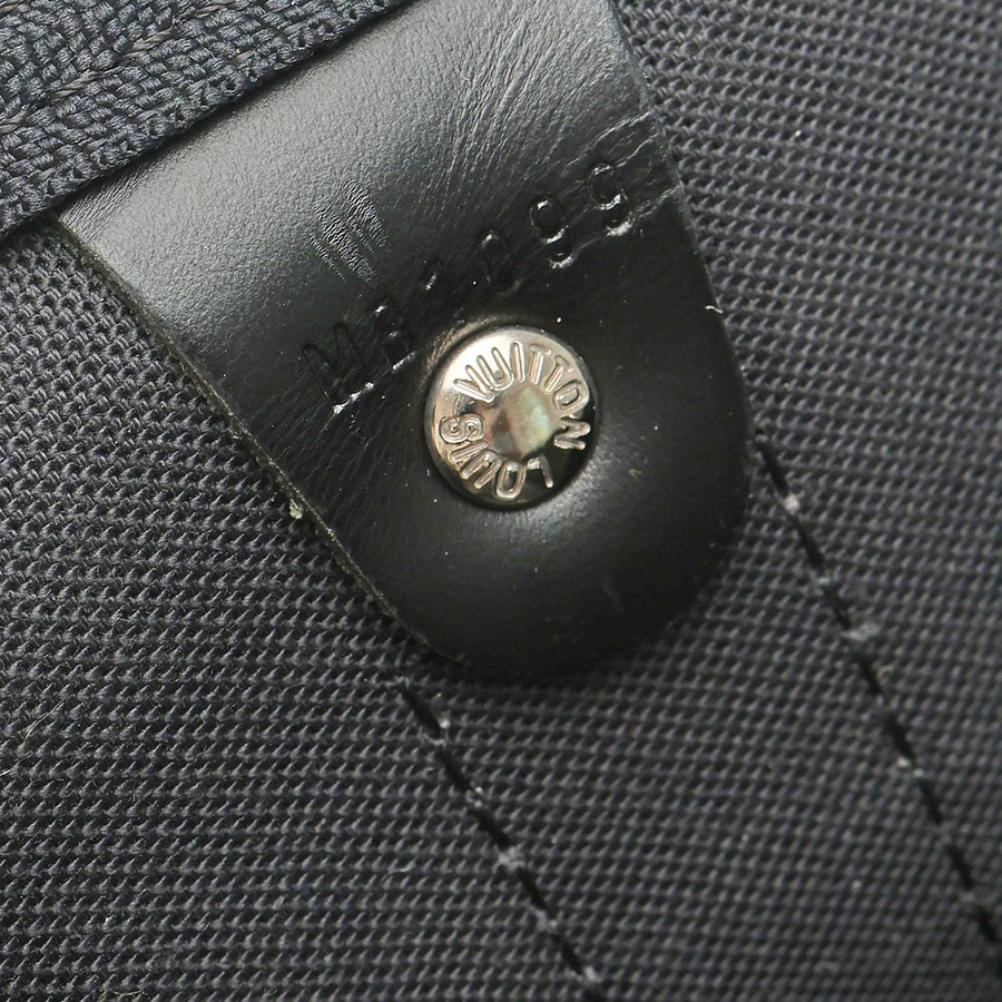 Louis Vuitton Damier Graphite Keepall 55 Bandoulière Weekend Bag