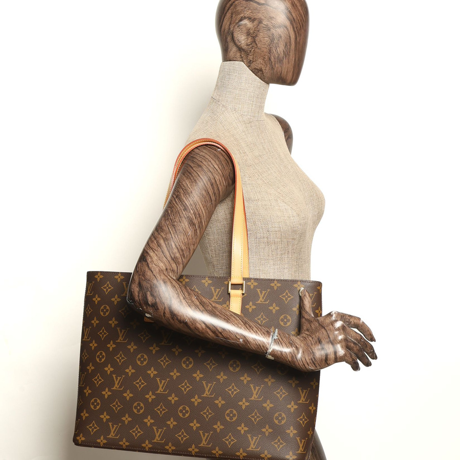 Louis Vuitton Monogram Luco Classic Tote Bag