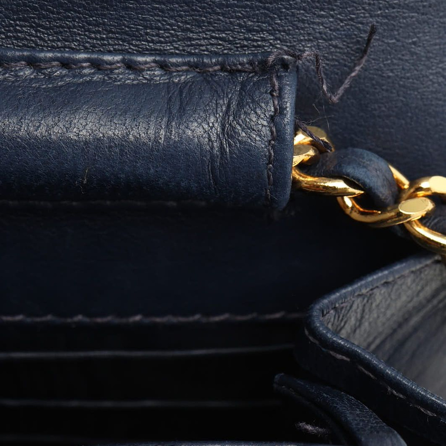 Chanel Timeless Denim Wallet On Chain Bag