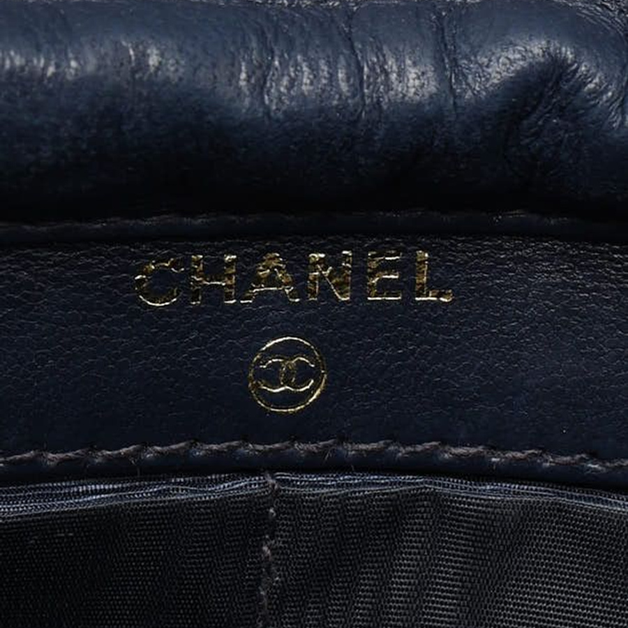 Chanel Timeless Denim Wallet On Chain Bag