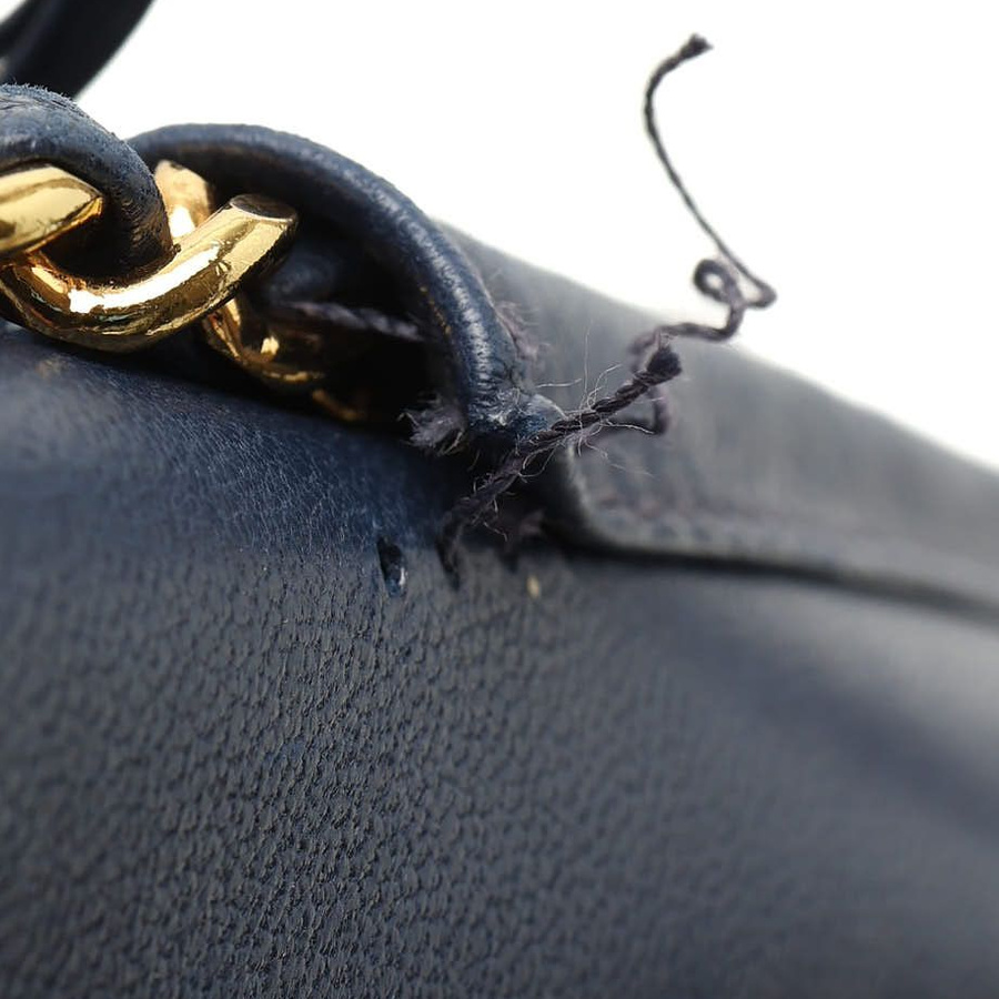 Chanel Timeless Denim Wallet On Chain Bag