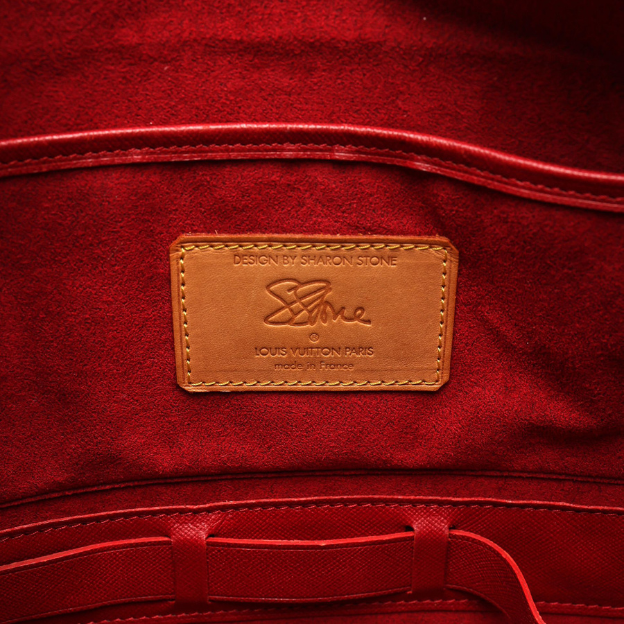 Louis Vuitton Amfar Three Vanity Star Sharon Stone Bag