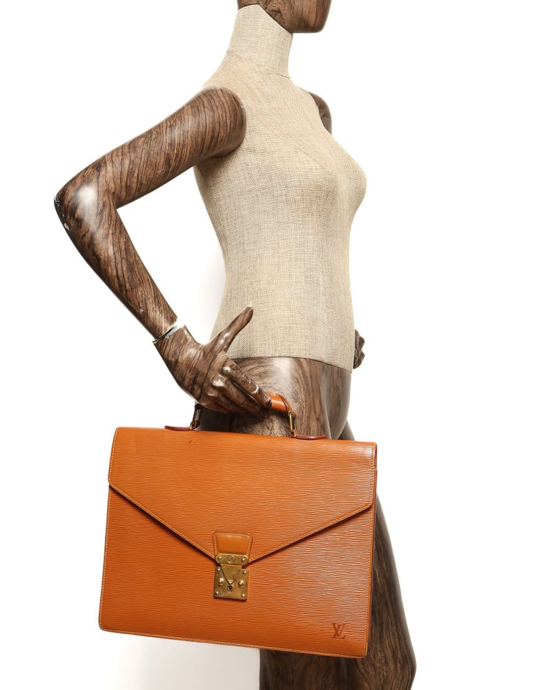 Louis Vuitton Epi Serviette Ambassadeur Business Bag