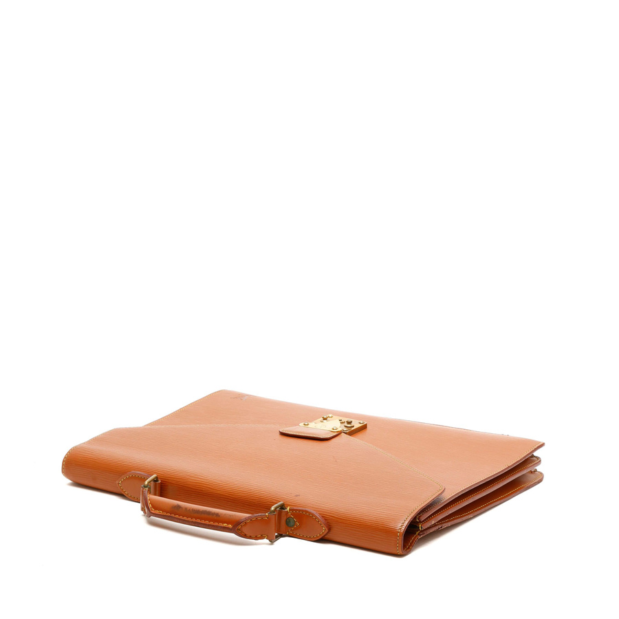 Louis Vuitton Epi Serviette Ambassadeur Business Bag