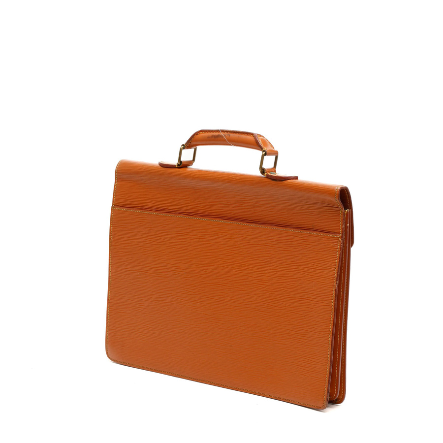 Louis Vuitton Epi Serviette Ambassadeur Business Bag