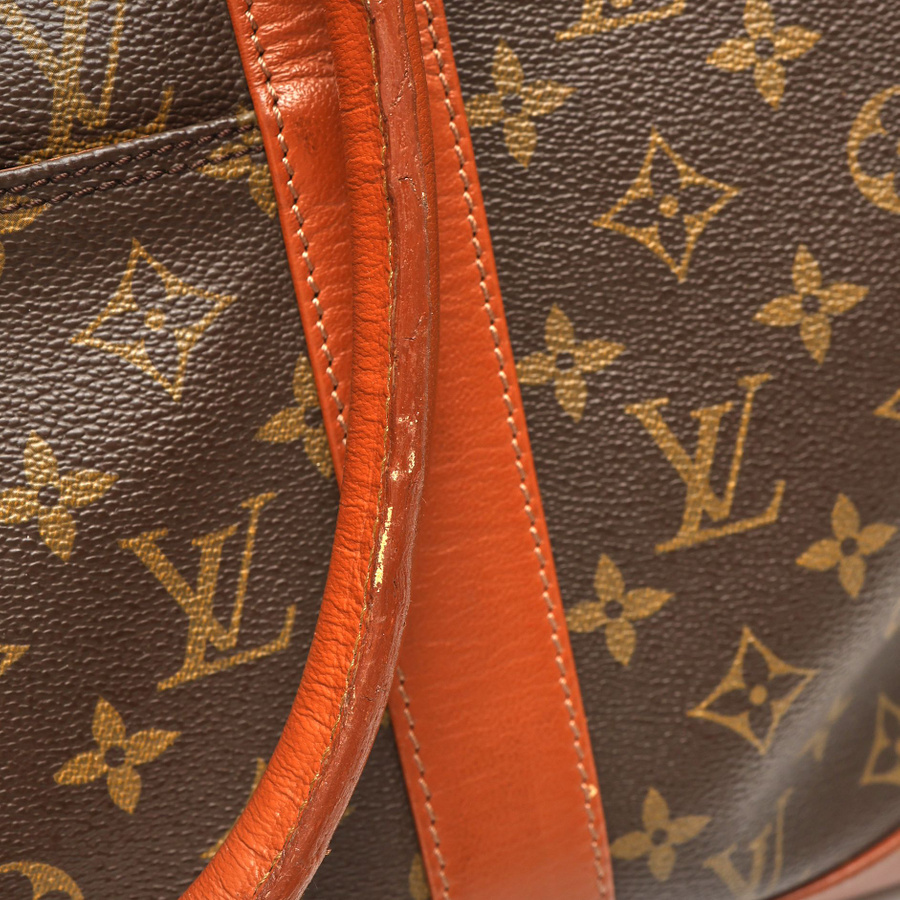 Louis Vuitton Monogram Sac Weekend Tote Bag