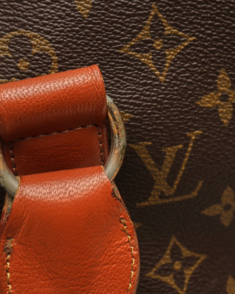 Louis Vuitton Monogram Sac Weekend Tote Bag