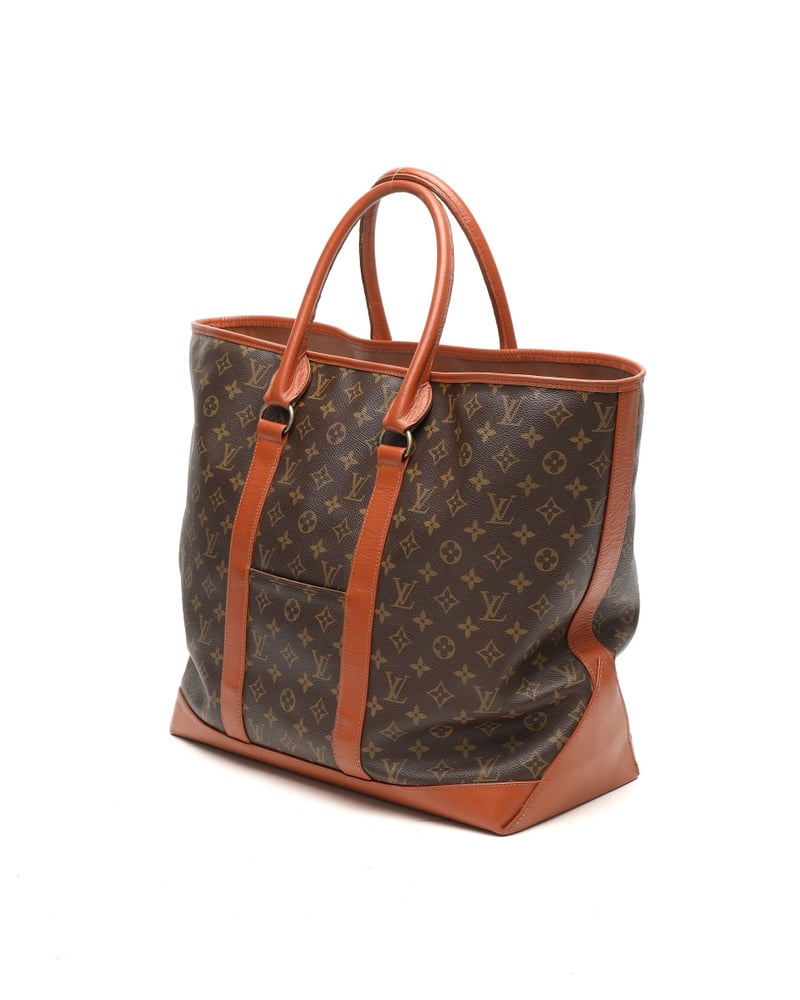 Louis Vuitton Monogram Sac Weekend Tote Bag