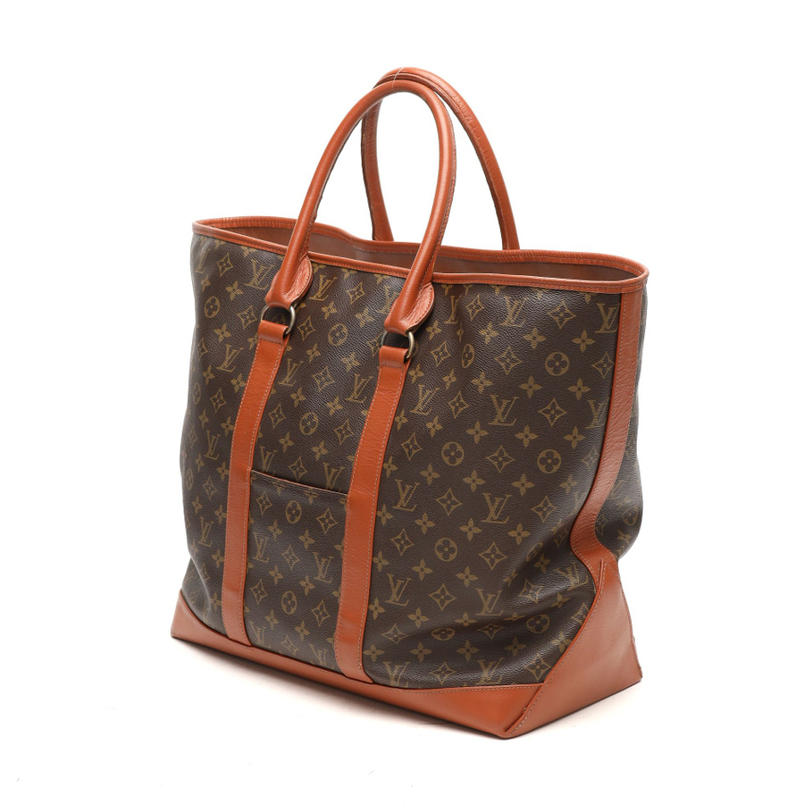 Louis Vuitton Monogram Sac Weekend Tote Bag