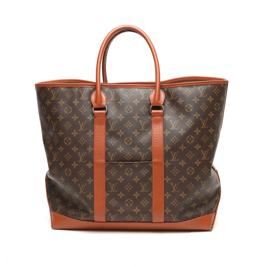 Louis Vuitton Monogram Sac Weekend Tote Bag