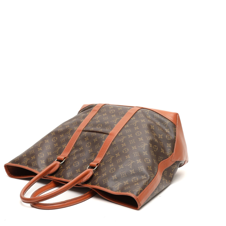 Louis Vuitton Monogram Sac Weekend Tote Bag