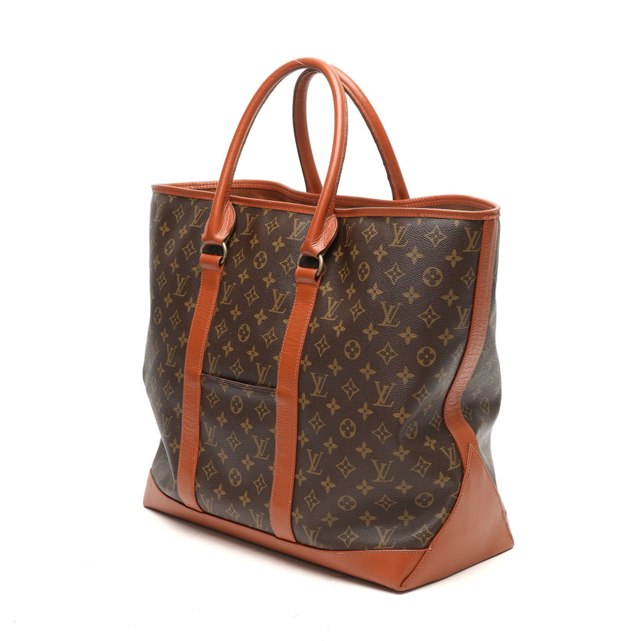 Louis Vuitton Monogram Sac Weekend Tote Bag