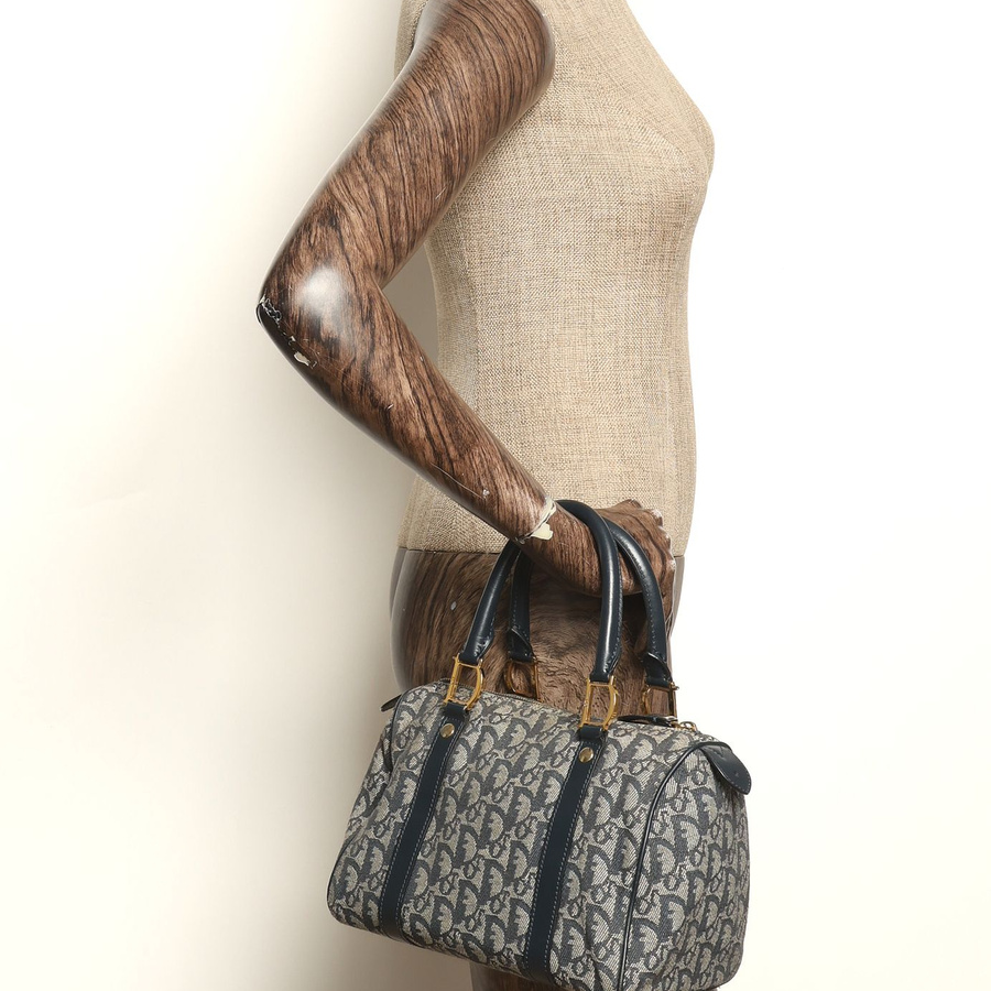 Christian Dior Trotter Boston Bag