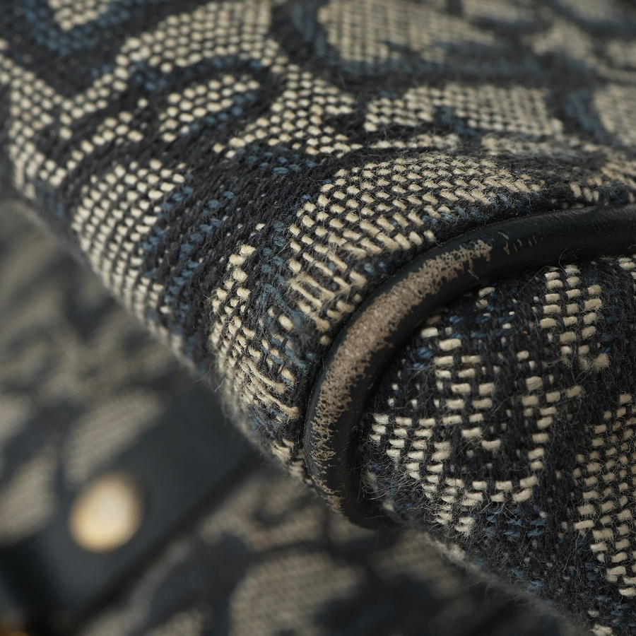 Christian Dior Trotter Boston Bag